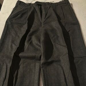 Men's Charcoal Dress Pants
